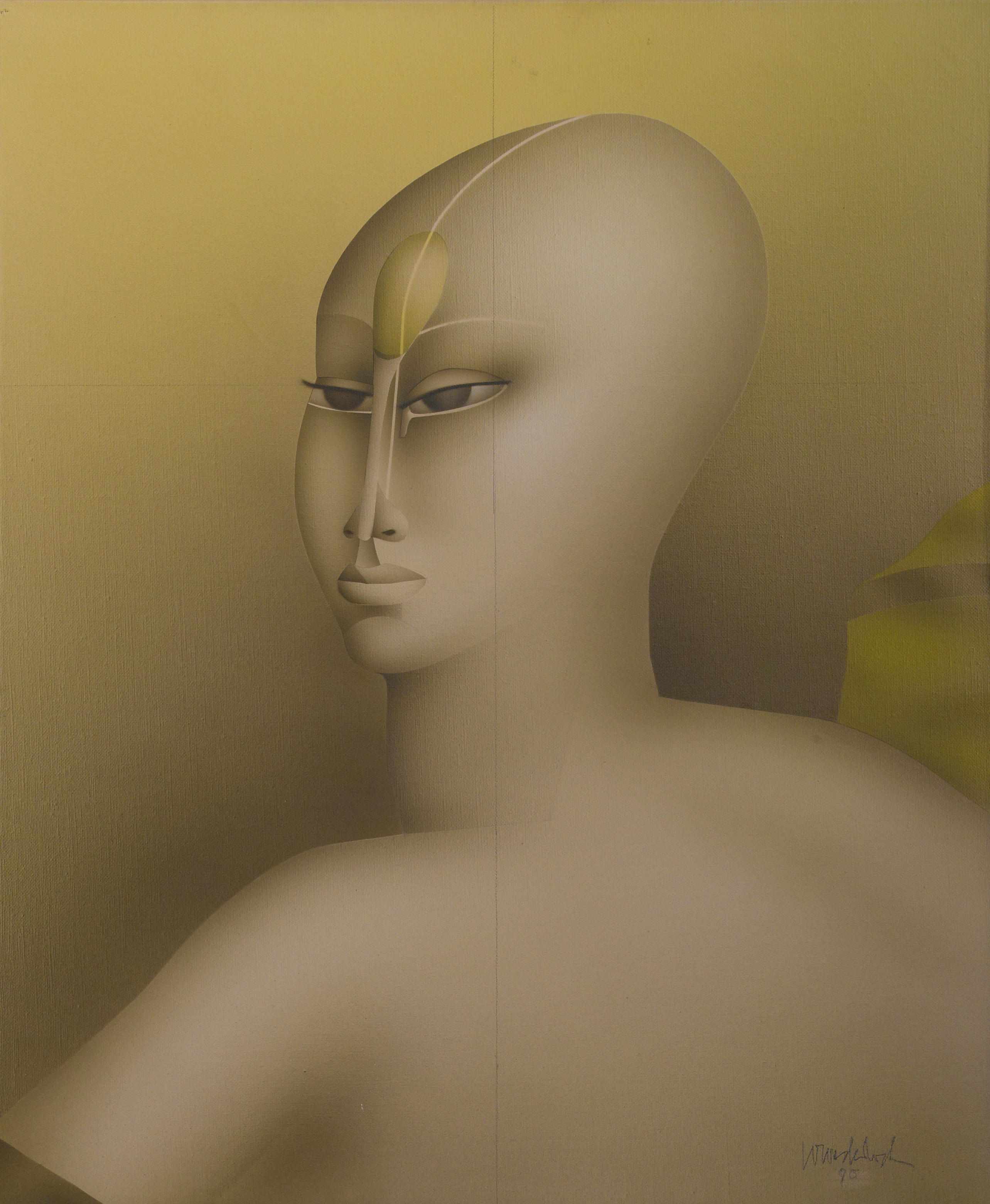 Appraisal: Paul Wunderlich German - Untitled signed and dated 'Wunderlich '