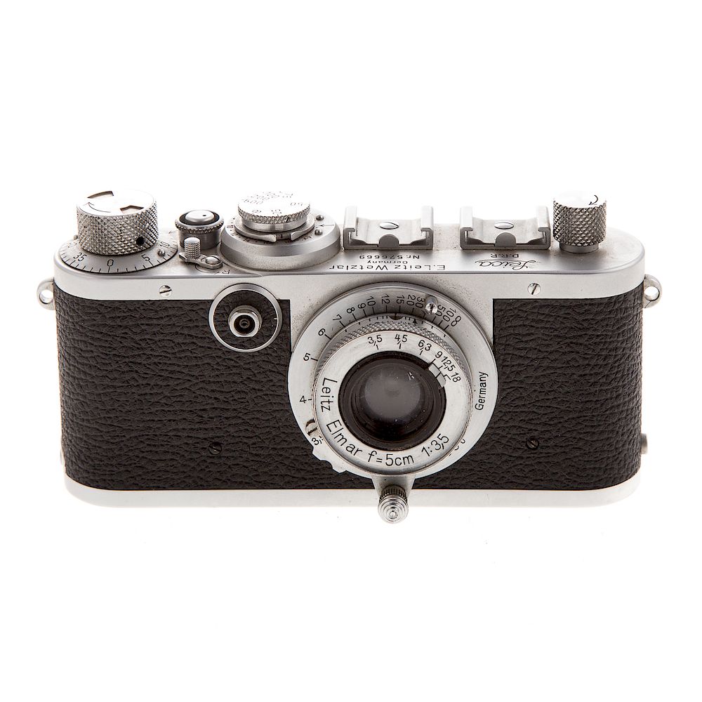 Appraisal: Leica f Camera and Lens dated - serial with Elmar