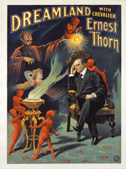 Appraisal: THORN Chevalier Ernest Moses Abraham THORN - Dreamland with Chevalier