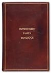 Appraisal: SLAVERY AND ABOLITION HUTCHINSON ASA B The Granite Songster Containing