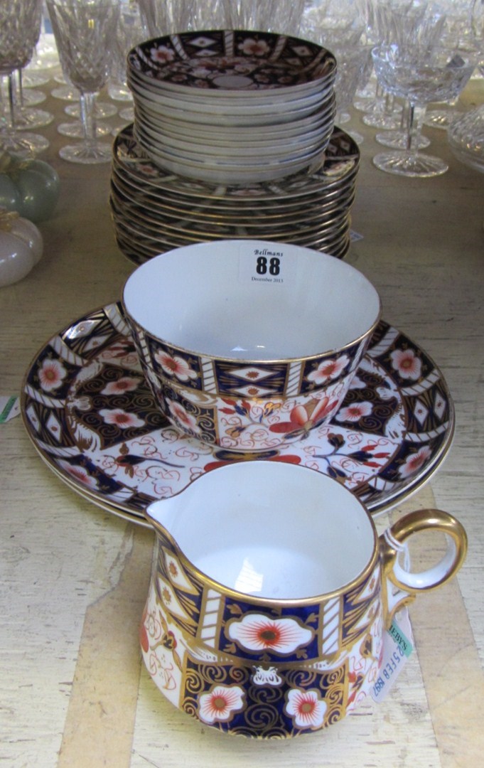 Appraisal: A quantity of Royal Crown Derby Imari tea wares