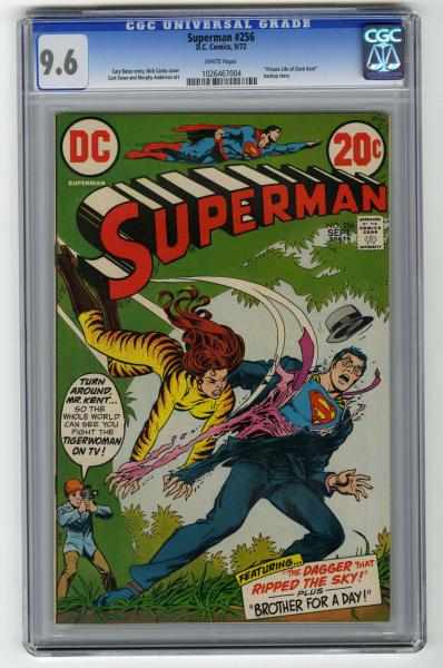 Appraisal: Superman CGC D C Comics Cary Bates story with Nick