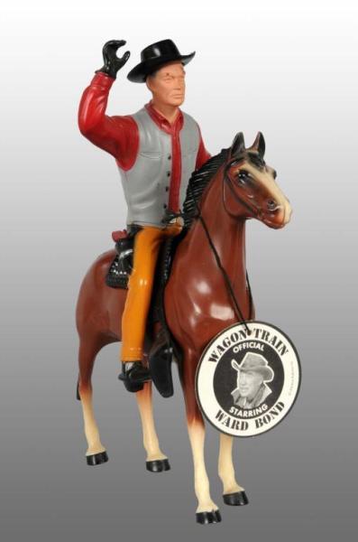 Appraisal: Hartland Horse and Ward Band Rider Description Plastic Includes original