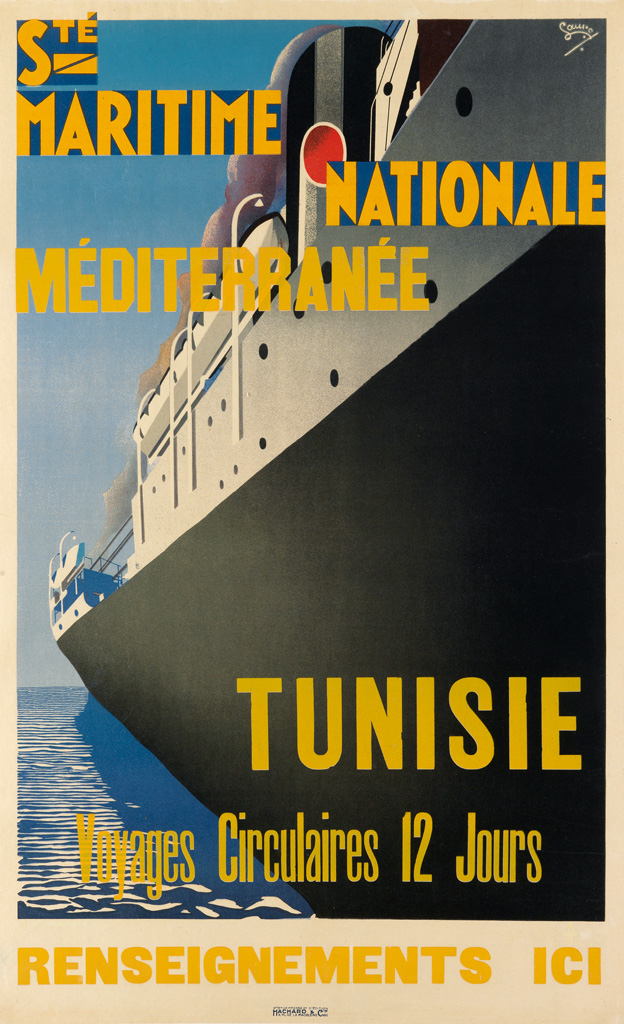 Appraisal: MAURICE LAURO - ST MARITIME NATIONALE M DITERRAN E TUNISIE