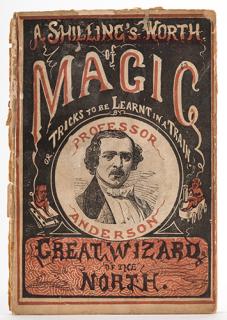 Appraisal: The Fashionable Science of Parlor Magic Anderson John Henry The