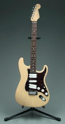 Appraisal: Fender electric guitar custom Stratocaster Plus serial No CN maple