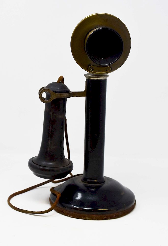 Appraisal: Antique Western Electric Stick Phone Antique Western Electric Stick Phone