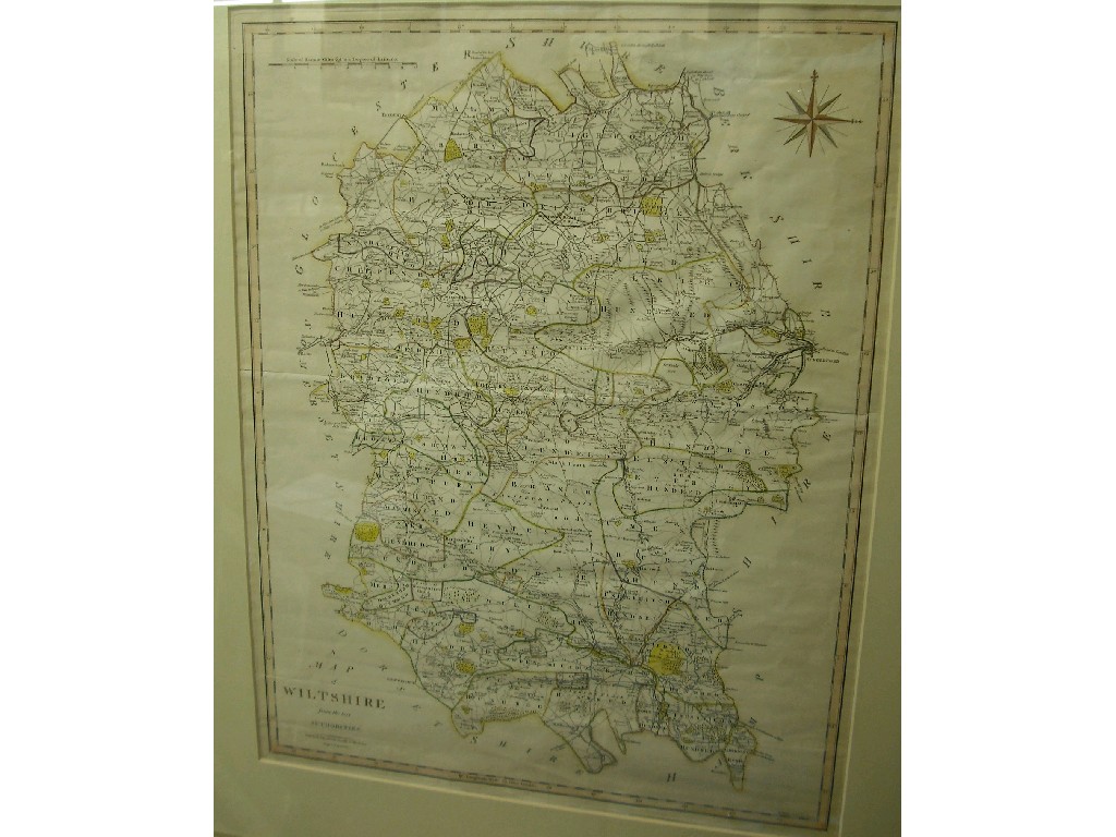 Appraisal: Publ by John Stockdale engraved by J Cary A Map