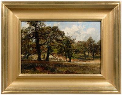 Appraisal: George Arthur Hickin painting British late th early th century