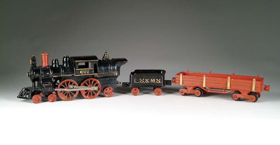 Appraisal: KENTON CAMEL-BACK TRAIN SET A near mint example of a