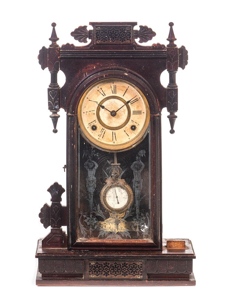 Appraisal: Ansonia Adelaide Victorian Clock Ansonia Adelaide Victorian Clock