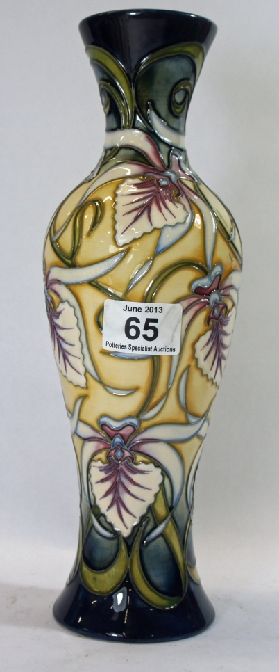 Appraisal: Moorcroft Signed Limited Edition Champerico Vase number of