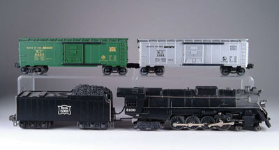 Appraisal: MODERN LIONEL DIECAST - - loco Rock Island Tender and