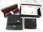 Appraisal: A Pierre Cardin ballpoint pen in presentation case and box