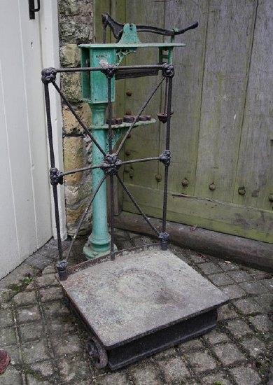 Appraisal: A set of sack scales by Day and Millward Birmingham