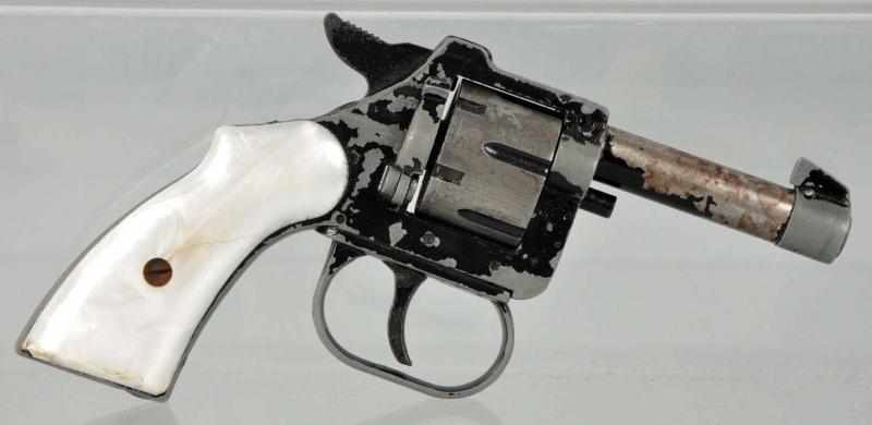 Appraisal: CDM Pistol Description Serial Cal GA short Double action revolver