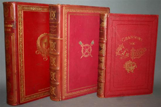 Appraisal: Nineteenth Century Arts Titles to Armand Dayot Image De La