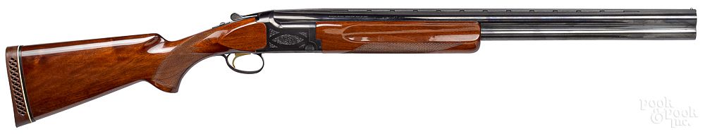 Appraisal: Japanese Browning Citori Superposed DBL shotgun Japanese Browning Citori Superposed