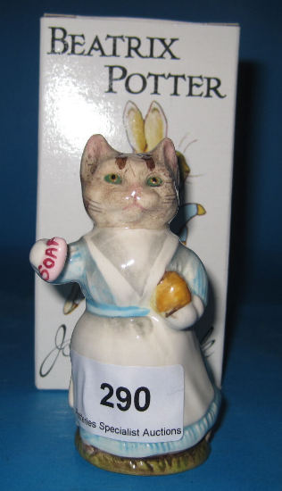 Appraisal: Beswick Beatrix potter Figure Tabitha Twitchett BP B Boxed