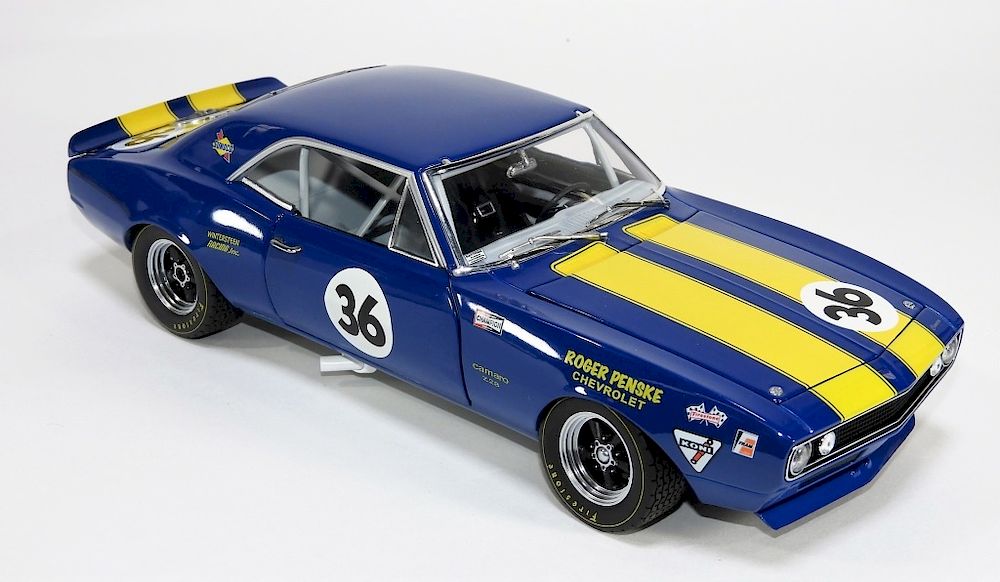 Appraisal: GMP Penske Racing Mark Donohue Camaro Z United States Contemporary