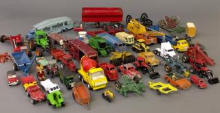 Appraisal: Large grouping of toy vehicles by Dinky Arcade Lledo Corgi