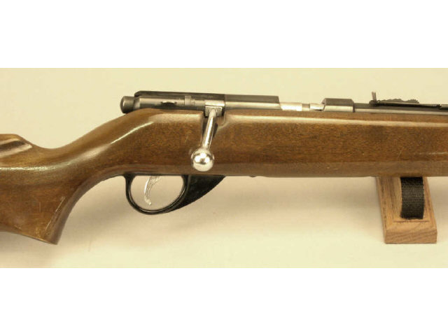 Appraisal: J C Higgins Model Cal NVS bolt action rifle Estimate