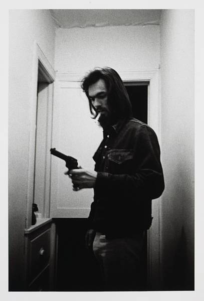 Appraisal: Larry Clark American born Untitled from Tulsa Two gelatin silver