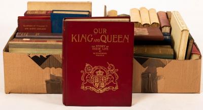 Appraisal: Wilkins W H Our King and Queen and other volumes