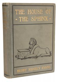 Appraisal: Evans Henry Ridgley The House of the Sphinx New York