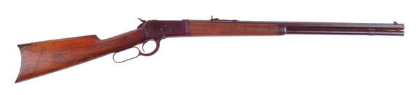 Appraisal: WINCHESTER MODEL LEVER ACTION RIFLE Cal WCF - SN Standard