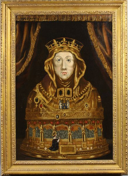 Appraisal: th Century Continental portrait of a Queen o c unsigned