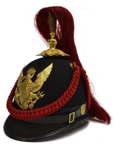 Appraisal: U S Army Model Dress Helmet st Artillery Regiment a