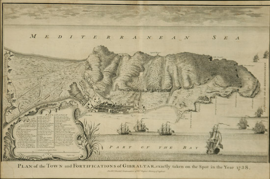 Appraisal: Isaac Basire British - Plan of the Town and Fortifications