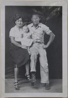 Appraisal: Photograph Michael Disfarmer Michael Disfarmer Amercian - Husband Wife and