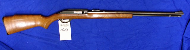 Appraisal: Glenfield Model semi-automatic rifle Cal bbl SN Blued finish with