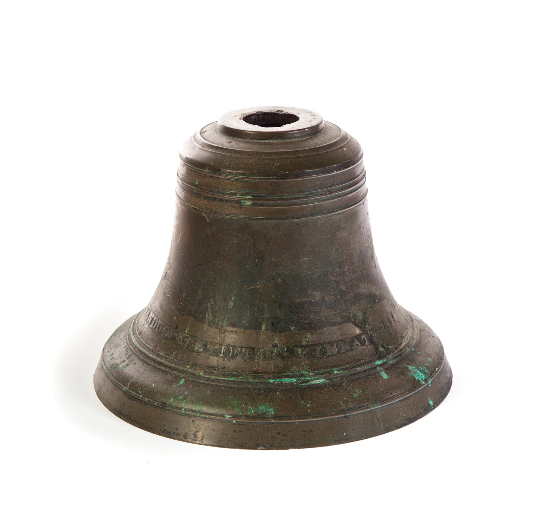 Appraisal: OHIO BELL Made by Vanduzen Tift Cincinnati Bell metal Hole