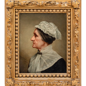 Appraisal: Silas Martin American - Portrait of a Woman oil on