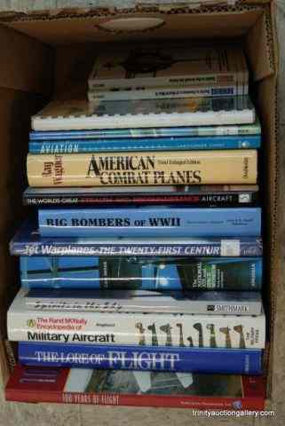 Appraisal: Aviation Airplane History Reference BooksThe books relate to aviation and