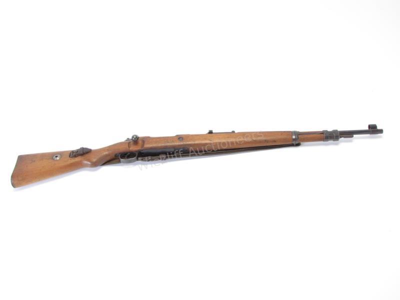 Appraisal: Mauser Model k Carbine Bolt Action Rifle-Blued barrel Chambered in