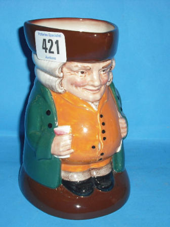 Appraisal: Royal Doulton Toby Jug The Squire D