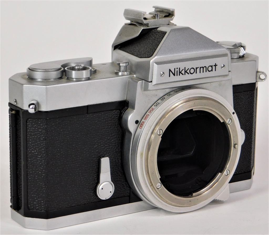 Appraisal: NIKON NIKKORMAT FS SLR CAMERA BODY Nikon Nikkormat FS SLR