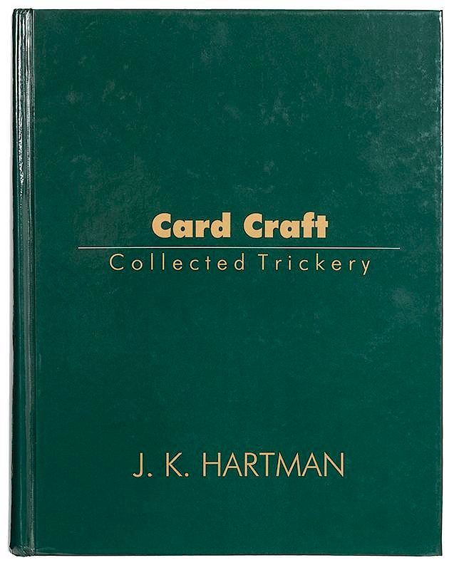 Appraisal: Card Craft Hartman J K Card Craft Washington D C