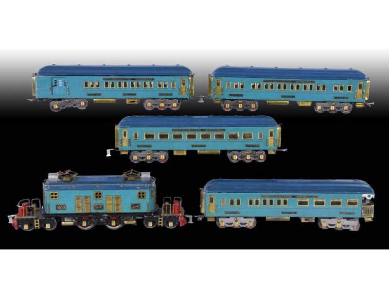 Appraisal: -Piece American Flyer Standard Gauge Presid Description Includes Commander engine