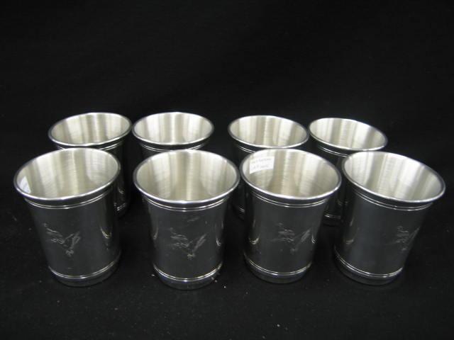 Appraisal: Salisbury Pewter Mint Julip Cups