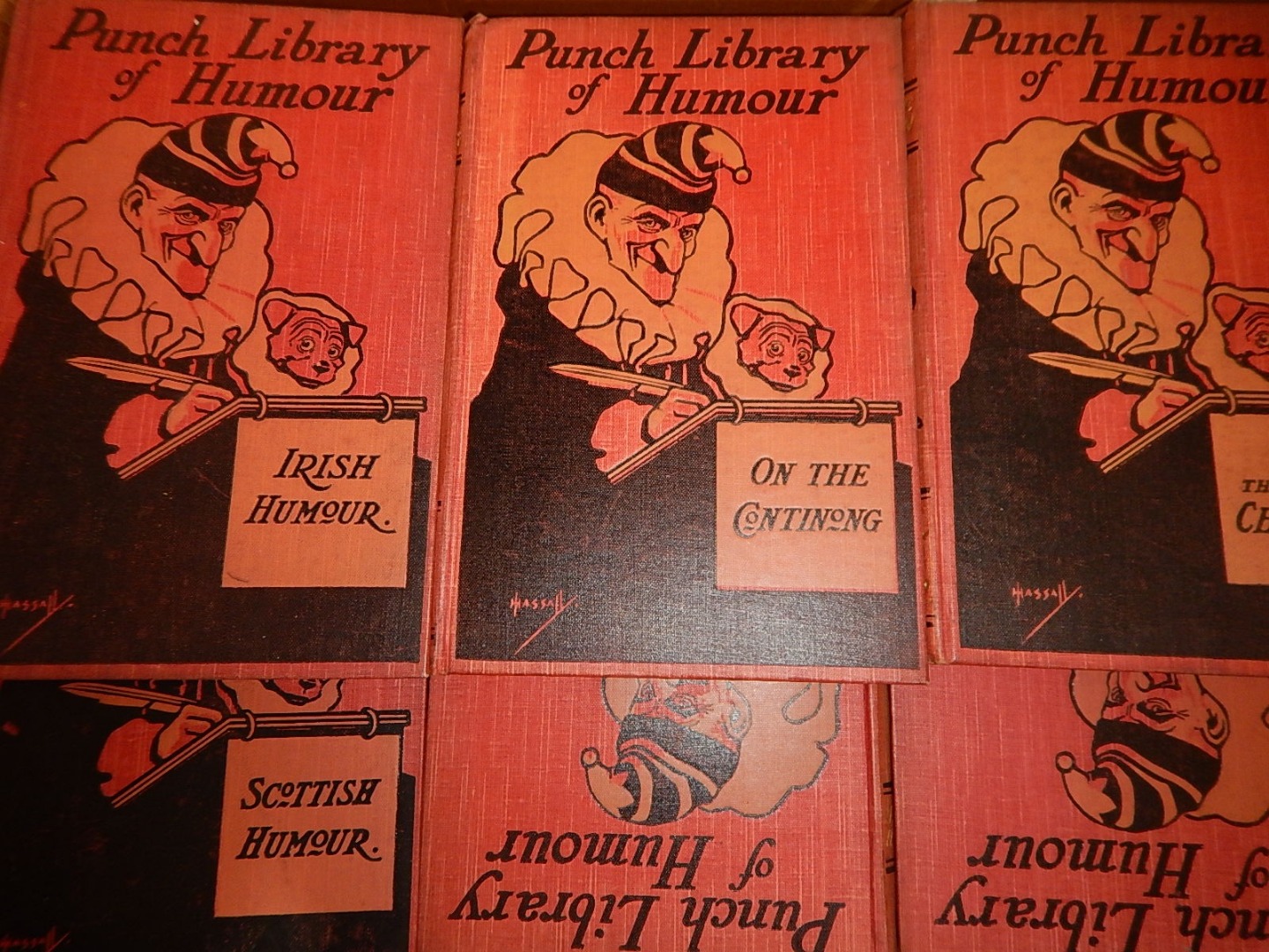 Appraisal: Punch Library of Humour volumes