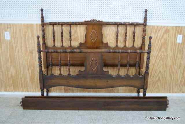 Appraisal: Antique c 's Mahogany Full Size - Double BedThis is