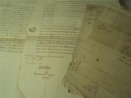 Appraisal: Shipdham Norfolk An archive of c manuscript court records relating