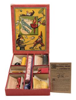 Appraisal: Conjuring Tricks Magic Set England ca Handsome and large vintage