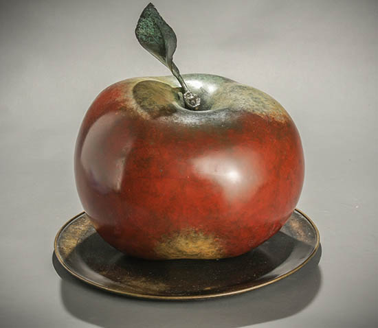 Appraisal: Luis Montoya Leslie Ortiz Popliteo Spanish th- st Century Apple