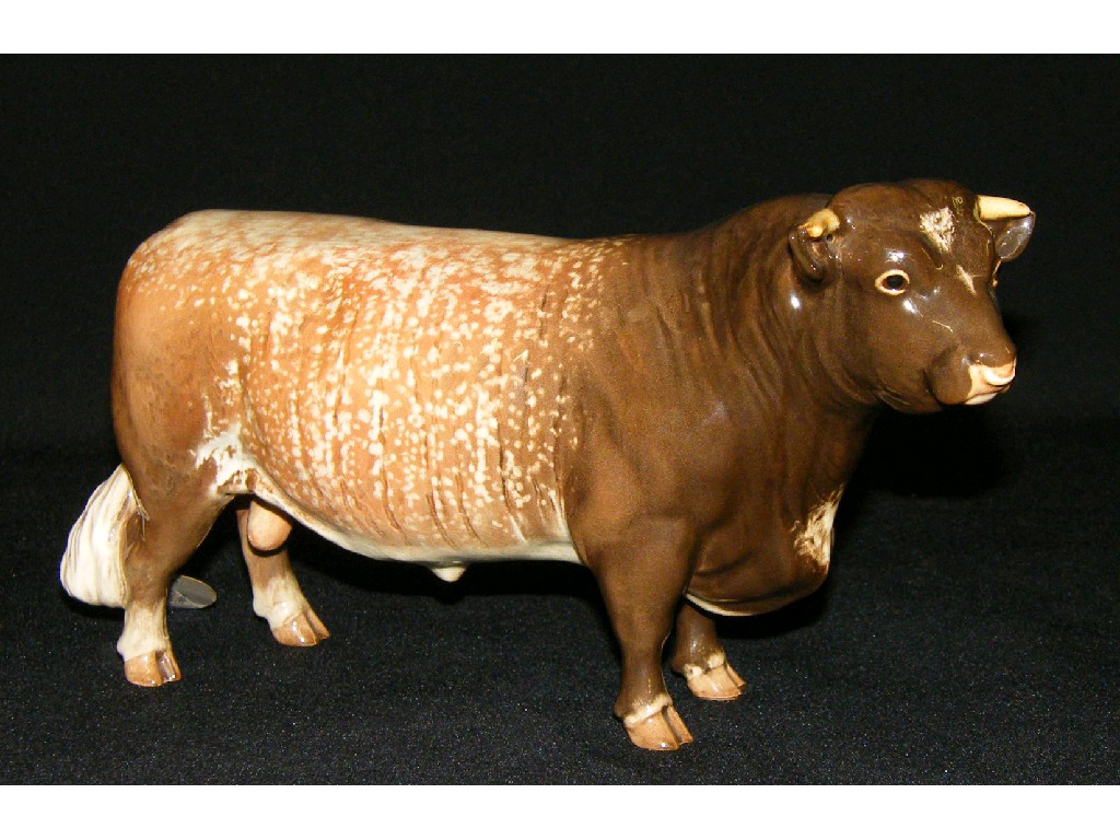 Appraisal: Beswick Dairy Shorthorn Bull CH Gwersylt Lord Oxford th gloss